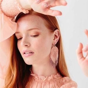 Noonday Collection Crux Beaded earrings